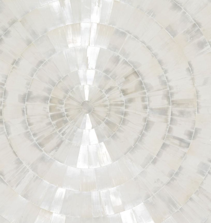 Selenite Sunburst Semi-Precious Stone Slab