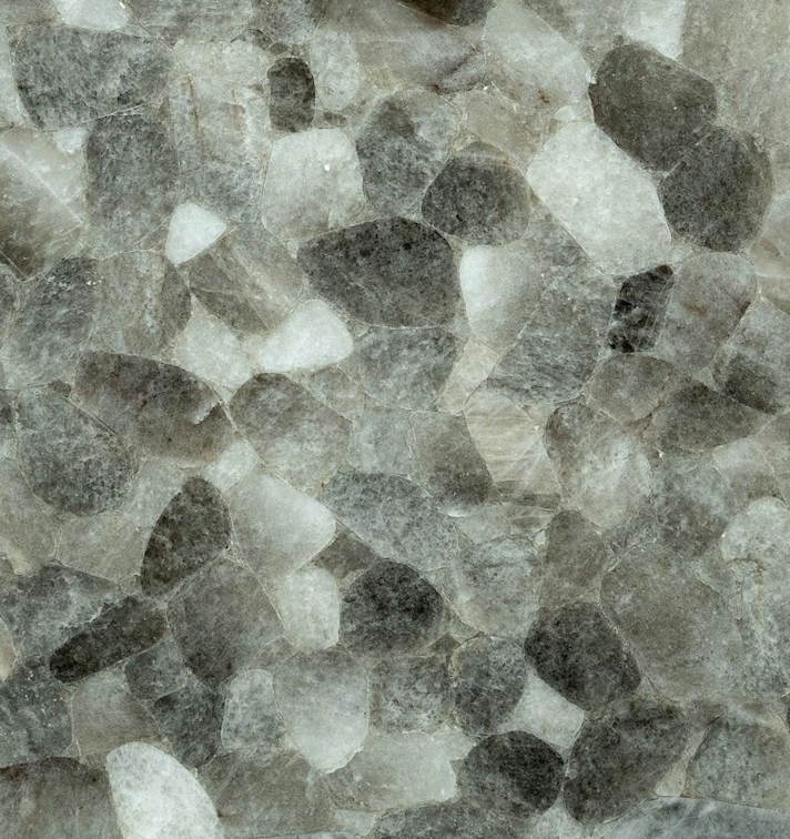 Smoky Quartz Extra Semi-Precious Stone Slab