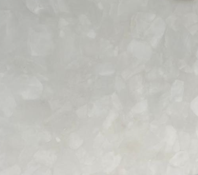 White Semi-Precious Stone Slab