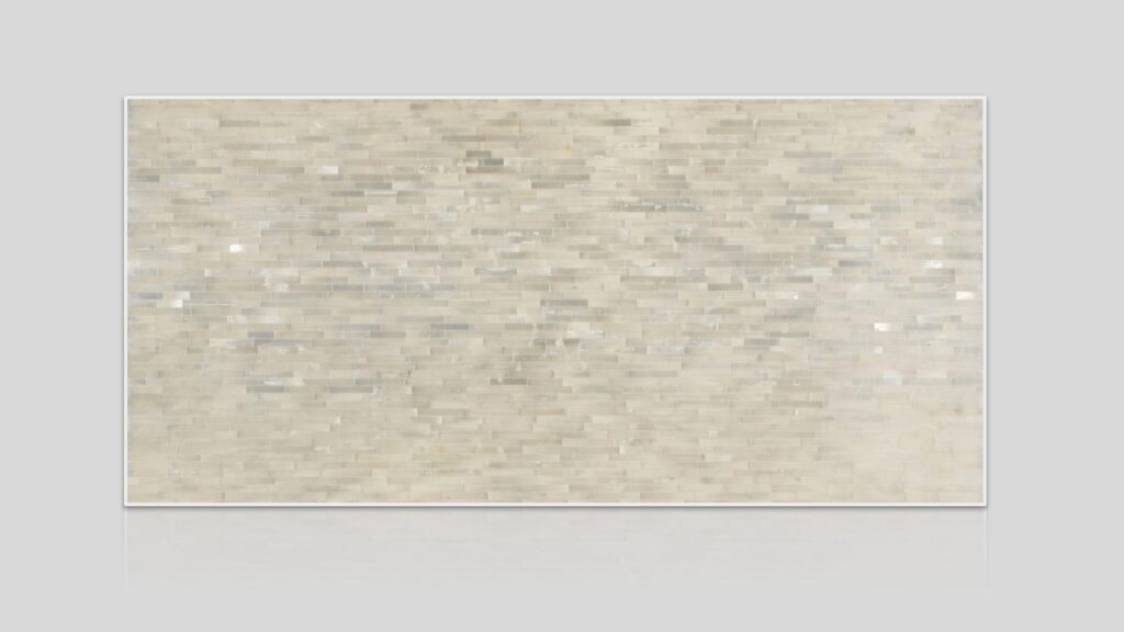 Selenite Brick Semi-Precious Stone Slab
