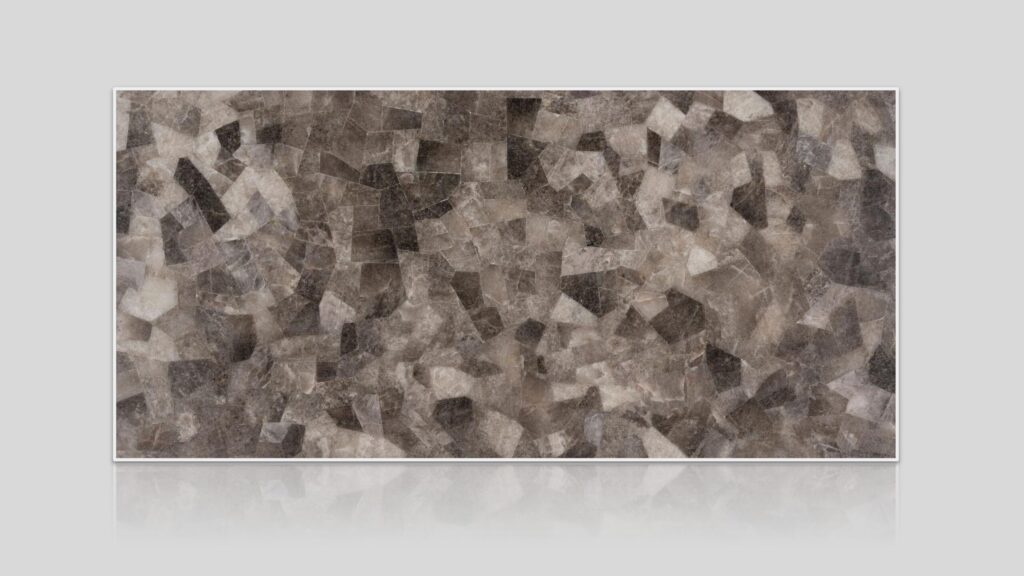 Smoky Quartz Butt Joint Semi-Precious Stone Slab