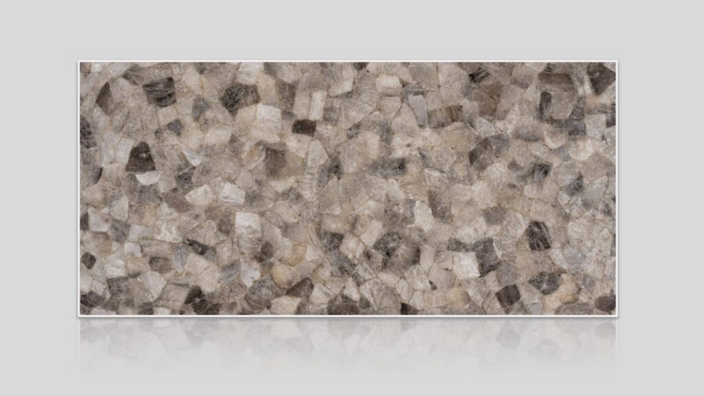 Smoky Quartz Semi-Precious Stone Slab