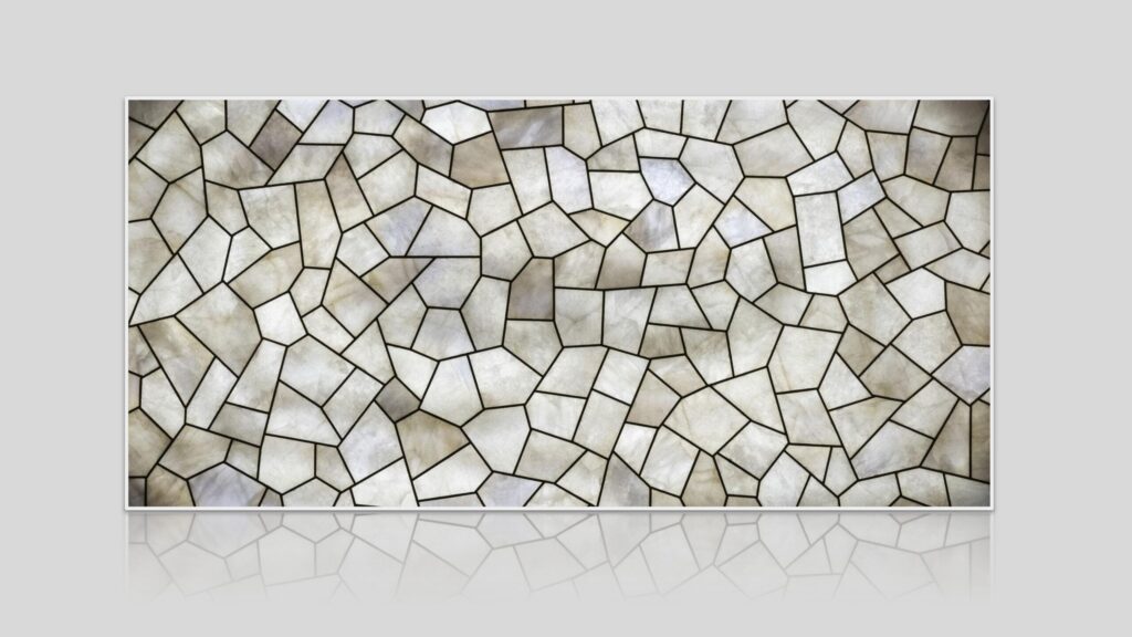 White Quartz Brass Extra Semi-Precious Stone Slab