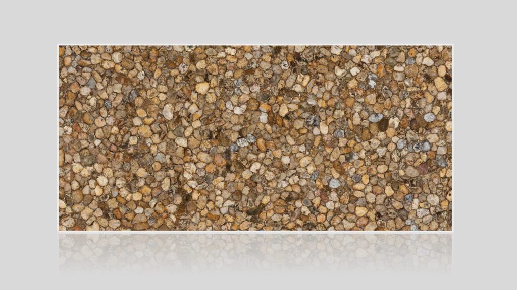 Fossil Agate Semi-Precious Stone Slab