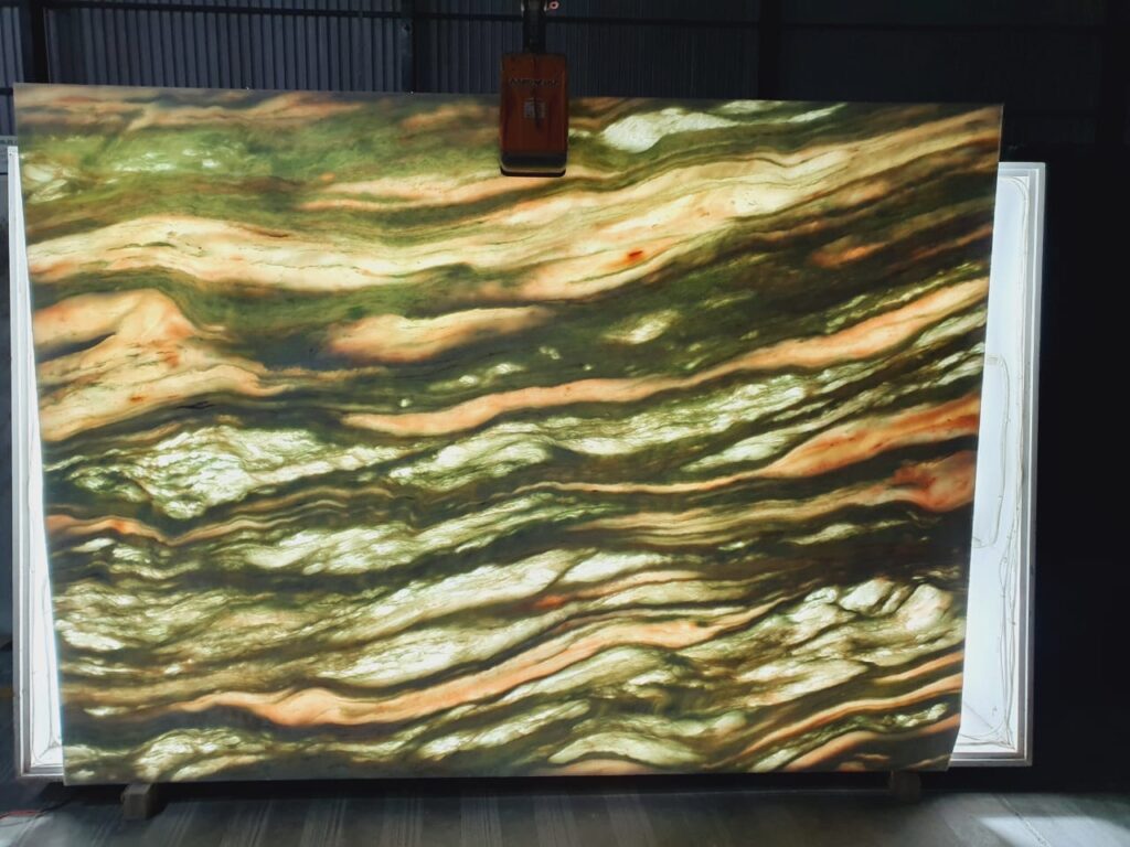 Jade Storm Graniet Keukenbladen